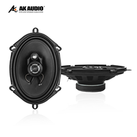 Haut-parleur de voiture AK-R570, prix compétitif d'usine et haute qualité, haut-parleur coaxial 2 voies 5x7 pouces, son complet, audio de qualité