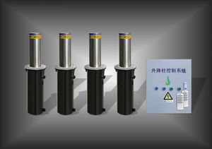 Karsun dissuasori retrattili idraulici completamente automatici elettrici in aumento dissuasori di sicurezza per la barriera stradale attrezzature per il parcheggio - Product Image 2