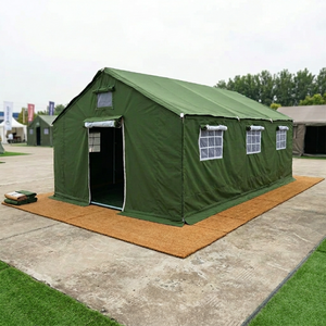 Tente de secours en cas de catastrophe, fabrication directe d'usine, structure en acier robuste, imperméable, abri d'urgence pour l'Afrique et le Moyen-Orient - Product Image 3