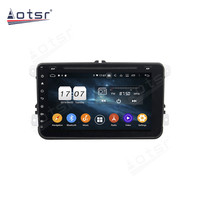 Android 10 araç DVD oynatıcı oynatıcı GPS navigasyon radyo stereo için Volkswagen VW golf passat b6 Touran polo sedan Tiguan jetta
