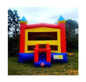 Classic Outdoor Inflatable Trampoline Prince Bouncer Bounce House Jumper Castle For Children