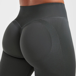 Leggings Sportivi alla Moda <span class=keywords><strong>per</strong></span> Yoga, Senza Cuciture, <span class=keywords><strong>Pantaloni</strong></span> da <span class=keywords><strong>Palestra</strong></span> <span class=keywords><strong>per</strong></span> Bodybuilding, Jogging, Fitness e Yoga <span class=keywords><strong>per</strong></span> Donne - Product Image 2