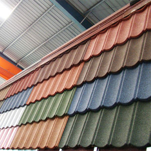 Tuile de toiture en acier galvanisé couleur pierre en Malawi - Product Image 4