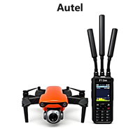 Détecteur d'UAV portable F13M |   Dispositif de détection et de localisation de drones UWB portable à bande ultra-large, dispositif anti-drone