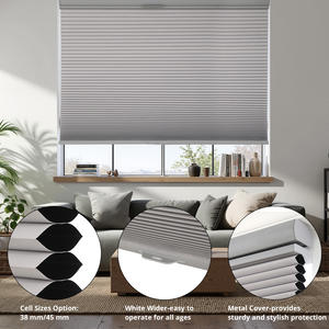 Stores cellulaires Persilux Jour et Nuit Fenêtres occultantes Stores en nid d'abeille - Product Image 4