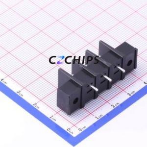 KF35SM-8.25-3P Barrier Terminal Block Through hole Component (THT),P=8.25mm Connector Two Sides 8.25mm 1x3P Straight Pin - Product Image 2