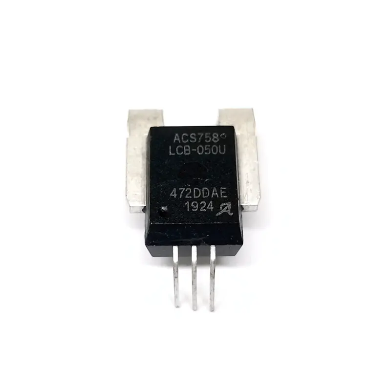 Micro Controller Electric Components IC ACS758LCB-050U-PFF-T Electronic Integrated Circuit