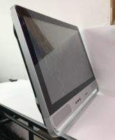 All-In-One endüstriyel 18.5/21.5/24/27 inç kapasitif dokunmatik ekran PC LCD LED ekran ile yeni ürün kullanılan masaüstü bilgisayar
