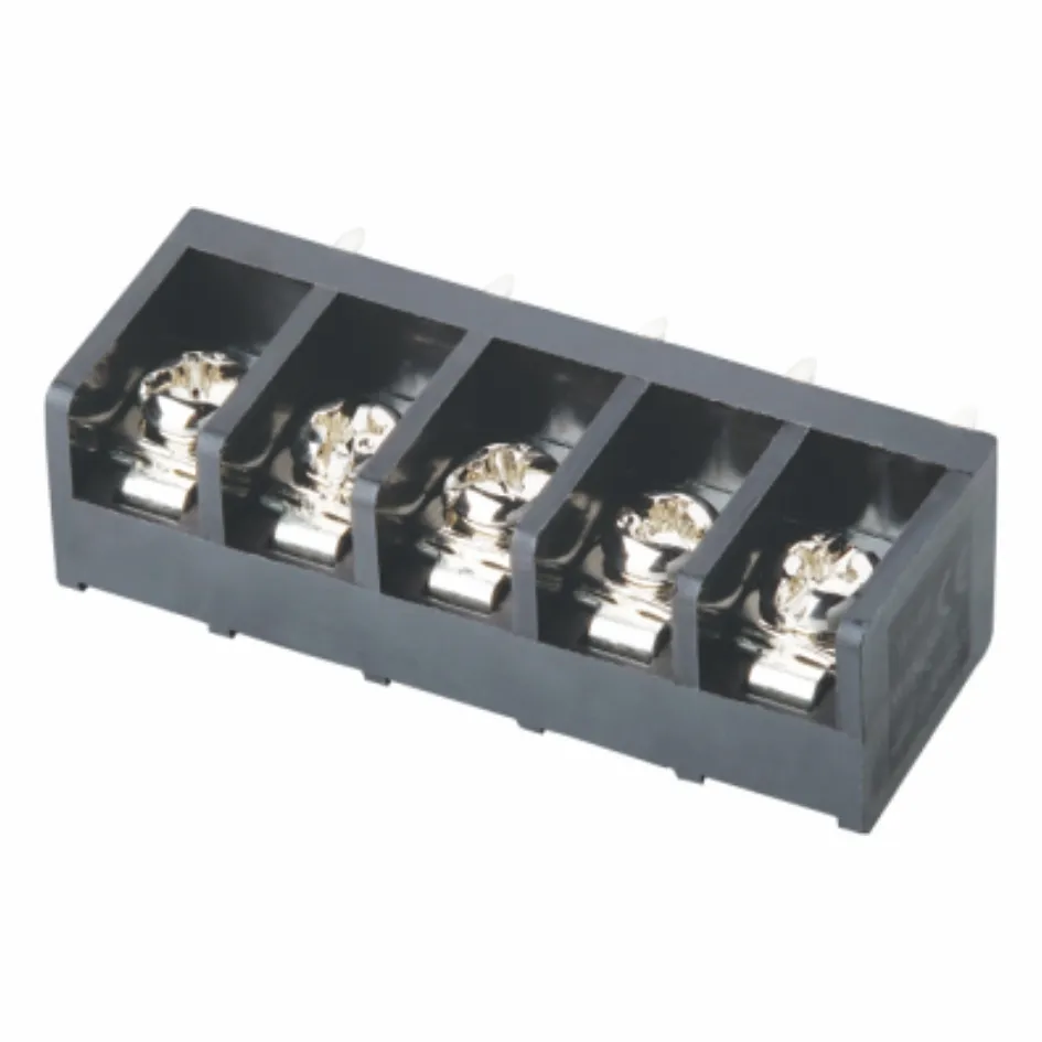 UL CUL APPROVEpitch 9.5mm for power supplies WJ46A barrier terminal block