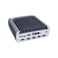 Mini PC industrial con Intel 8th I7 8700T 8GB DDR4 RAM Nvme M.2 SSD Diseño resistente Nueva condición para US/CN/EU