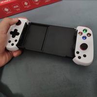 Manette de jeu mobile WFUN Type-C pour Android et iPhone 15 Series, Plug and Play, avec joysticks à effet Hall/Triggers à effet Hall