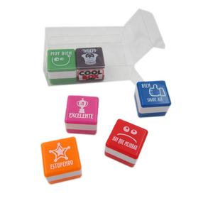 Tampons encreurs multi couleurs pour bébé, logo personnalisé, <span class=keywords><strong>tampon</strong></span> de protection, amusant pour enfants - Product Image 3