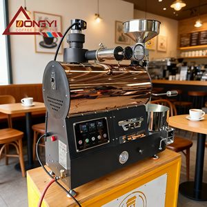 Tostadora de Granos de Café de 1 kg, 2 kg, 3 kg, 5 kg, 6 kg, Máquina Tostadora de Café de Acero Inoxidable, Ideal para Uso Doméstico y Comercial - Product Image 3