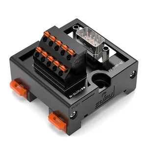 35mm PIN Input Output General Use Common End Power Splitter Save Wiring Interface Electrical Connectors Terminal Block