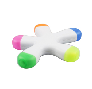 JH Cá Nhân 5 Màu Sắc Sao Biển Có Hình Dạng <span class=keywords><strong>Highlighter</strong></span> Bút Đánh Dấu - Product Image 3