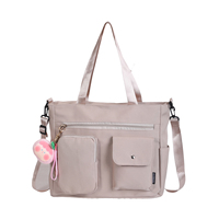 Summer Casual Designer Waterproof College Student Girls Shoulder Bag Bookbag Crossbody Bags Handbag Tote Bag for Women