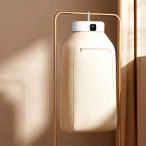 Secadora de Ropa Eléctrica Portátil y Compacta de 1600W y 5kg, Secadora Automática con Carcasa de Plástico para Uso en el Hogar, Dormitorios y Hoteles - Product Image 1