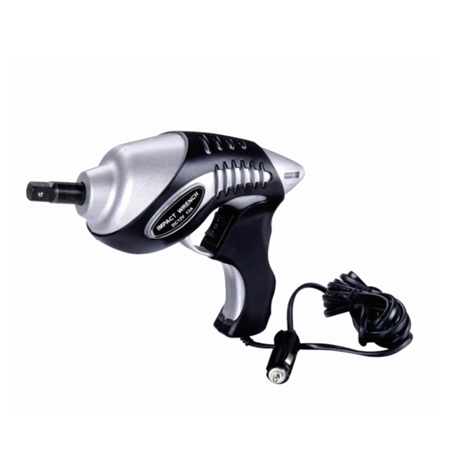 DC12V 100w Car Automotive Electric Impact Wrench Kit for Sale