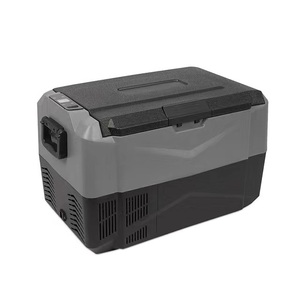 Usine ODM OEM réfrigérateur de voiture double Zone 220V 45L compresseur congélateur Portable Mini réfrigérateur de voiture <span class=keywords><strong>pour</strong></span> le <span class=keywords><strong>Camping</strong></span> - Product Image 4