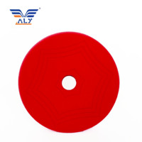 Disque de polissage DA de 5 pouces pour le detailing automobile, éponge de finition pour le polissage des voitures, disque en mousse pour le detailing automobile, pour les carrosseries de voitures