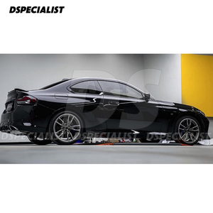 Extensiones de Faldones Laterales de Fibra de Carbono Seca de Alta Calidad para <span class=keywords><strong>BMW</strong></span> Serie 2 Coupé G42 <span class=keywords><strong>225i</strong></span> 240m 2022+ - Product Image 2