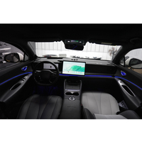 Kit d'éclairage d'ambiance de luxe pour voiture BYD SeaLion 06-EV/DMI, bande LED intérieure en fibre optique acrylique, vente directe usine