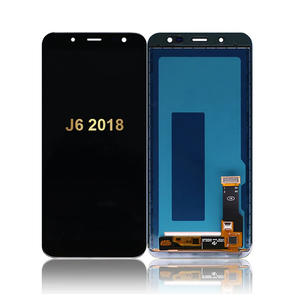 Пользовательские оригинальный телефон дисплей панель мобильного телефона экран LCD для Samsung J6 2018 J8 J200 J530 J737