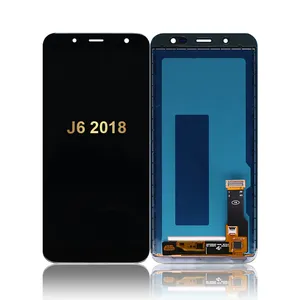 Custom Original Phone Display Panel Mobile Phone Screen LCD For Samsung J6 2018 J8 J200 J530 J737