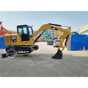 Excavatrice d'occasion CAT 306E2 de 6 tonnes, excellent état, peu d'heures de travail, prix compétitif, à vendre - Product Image 1