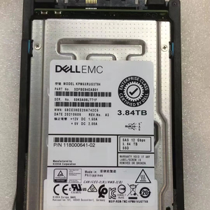 For 3.84TB <b>2.5</b>" SAS 12Gbps Enterprise <b>SSD</b> Model KPM5XRUG3T84 Part No. SDFBE84EAB01 P/N 118000641-02 for 3.84TB <b>2.5</b>" SAS - Product Image 1