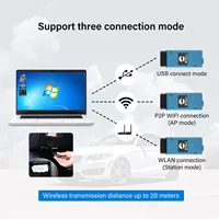Interfaz de Diagnóstico VNCI VCM3 Compatible con Ford y Mazda, Soporta Herramienta de Diagnóstico CAN FD y DoIP
