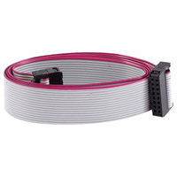 كابل شريطي مخصص بموصل أنثوي UL 2651 IDC كابل مسطح
