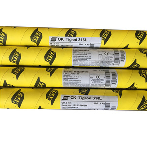 ESAB OK aristod <span class=keywords><strong>69</strong></span> AWS A5.28 ER110S-G ลวดเชื่อมลวด <span class=keywords><strong>MiG</strong></span> แท่ง TIG (gmaw/gtaw) สำหรับอัลลอยด์ต่ำ (1.4% พรรณี, 0.3% CR, 0.3% เดือน) - Product Image 6