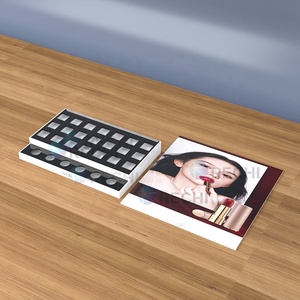RECHI ที่กำหนดเองร้านขายเครื่องสำอางเคาน์เตอร์ด้านบนอะคริลิ <span class=keywords><strong>Mac</strong></span> ลิปสติกลิปกลอสแสดงถาดยืน - Product Image 4