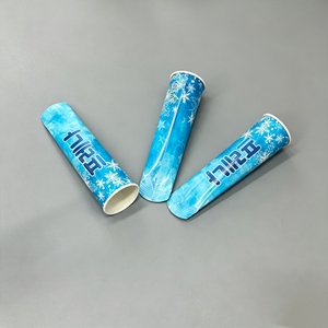 Tubes en papier personnalisés pour crème glacée, tubes à presser <span class=keywords><strong>Calippo</strong></span> pour desserts glacés et bâtonnets glacés - Product Image 2