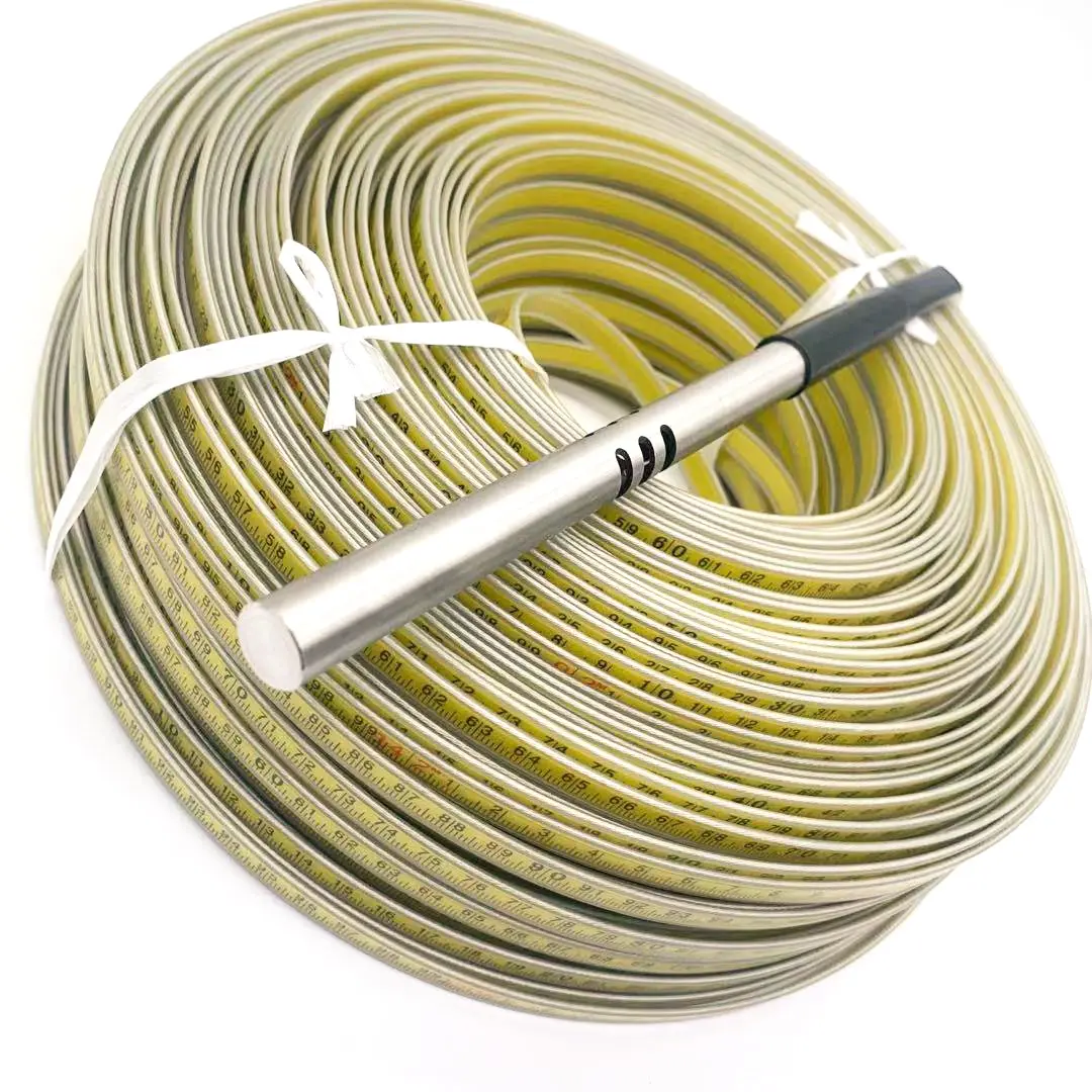 0-150m Kabel lineal Wasserstands messer Stahl lineal kabel mit Sonde