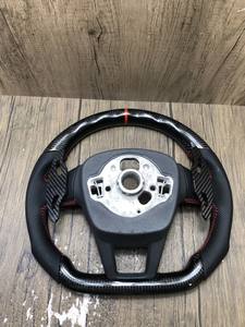 Volante in Fibra di Carbonio a Forma di D per <span class=keywords><strong>Audi</strong></span> A4 A7 B9 <span class=keywords><strong>A5</strong></span> <span class=keywords><strong>F5</strong></span> 2017-2025 - Product Image 6