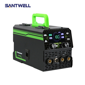 Poste à souder Inverter MIG MMA TIG IGBT pour acier, avec affichage numérique, alimentation sans gaz - Product Image 2