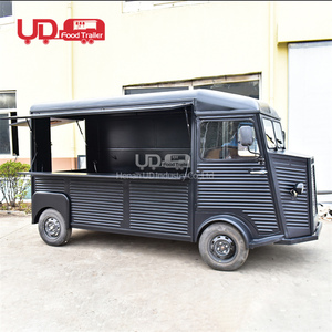 Camions de restauration électrique entièrement équipés, chariots de traiteur vintage, voitures à café mobiles, remorques à pizza et hot-dogs, chariots à glaces - Product Image 6