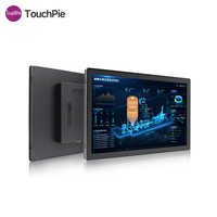 PC industrial con pantalla táctil capacitiva de 18.5 pulgadas y 21.5 pulgadas, Linux RK3568 RK3566 RK3399, software CMS