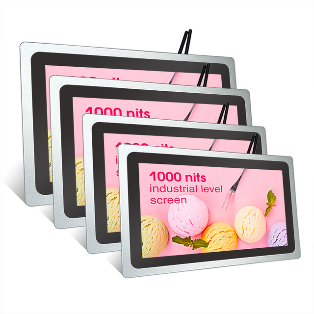 12 Inch 500 700 800 Nits Industrial Capacitive Lcd Touch Screen Monitor with Vga and Hdml