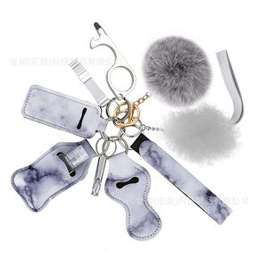 Porte-cartes de crédit et de débit léger et tendance Lilangda, personnalisable par sublimation, pour femmes, avec un dispositif de tirage de cartes pour ongles longs, pour la défense personnelle - Product Image 5