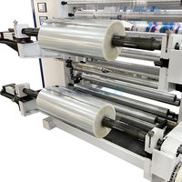 Presse flexographique 6 couleurs à alimentation directe d'usine pour films plastiques, machine d'impression flexo empilable à faible coût pour sacs et emballages