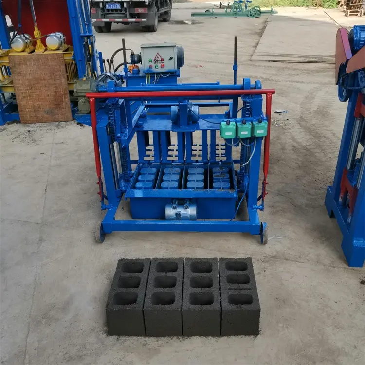 China block making machine for sale in florida portable brick sculpture made of concrete cement sand plant