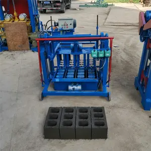 Cina mesin pembuat blok untuk dijual di florida portabel patung bata terbuat dari semen beton pasir tanaman