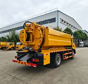 Nuevo camión de saneo TigerVH 4x2 Euro 5 diésel 130HP FAW con tanque de aceite de 2000L y bomba de limpieza de aguas residuales con succión de 7 metros cúbicos - Product Image 4