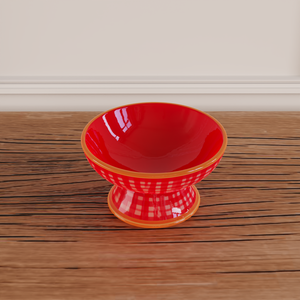 OEM Erhöhter Keramik-Futternapf mit Vintage-Muster Erhöhte Fütterungsschale für Katzen & Kleine Hunde Großhandel Maßanfertigung - Product Image 5