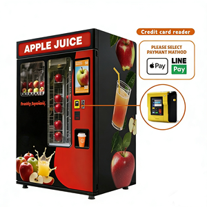 Machine à jus de pomme automatique, jus de pomme fraîchement pressé, fruits frais, approvisionnement direct d'usine, distributeur automatique de jus de pomme - Product Image 4