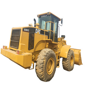 Chargeur d'occasion CAT Caterpillar 938g utilisé chargeuse sur pneus machines de construction hydrauliques d'origine bon état 938g 966C 980G - Product Image 5