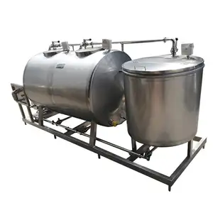 Serbatoio di birra pulizia Cip serbatoio mobile portatile in acciaio inossidabile 100l ~ 50000l sistema di pulizia Cip di grandi dimensioni